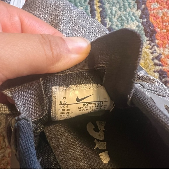 Nike Air Zoom Pegasus 37 Running Shoe womens size 8.5 - Picture 5 of 6